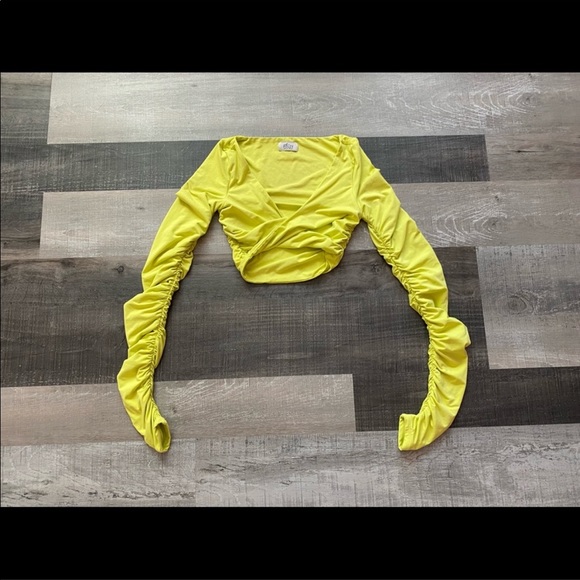 OH POLLY 'Feel the Ruche' high waisted skirt & crop set - Picture 3 of 13